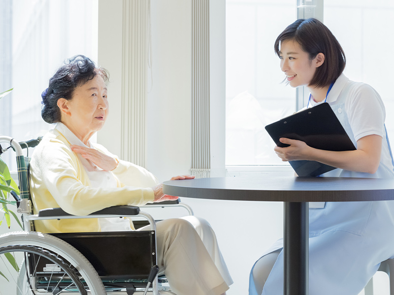 ケアマネージャーのメリット