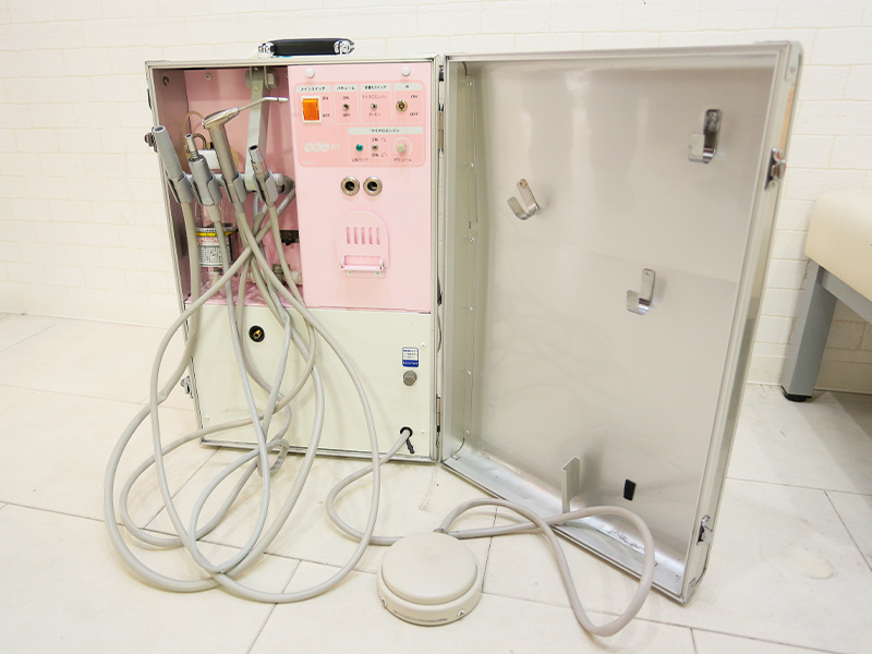 携帯型切削ユニット「かれん」