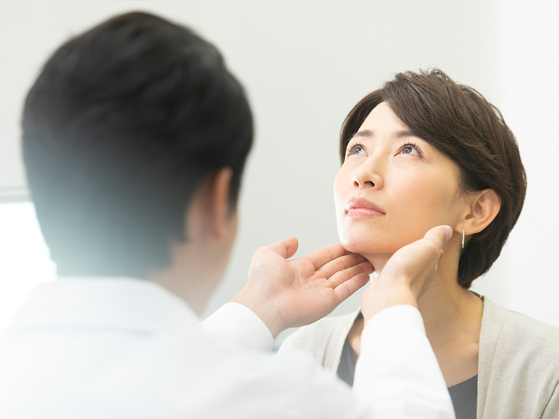 反復唾液嚥下テスト